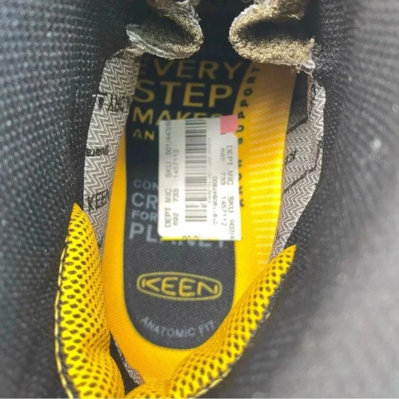 KEEN Ridge Flex Mid Waterproof 1025666 Bison Gold Size EU 41 Men’s 8.5 main image 4